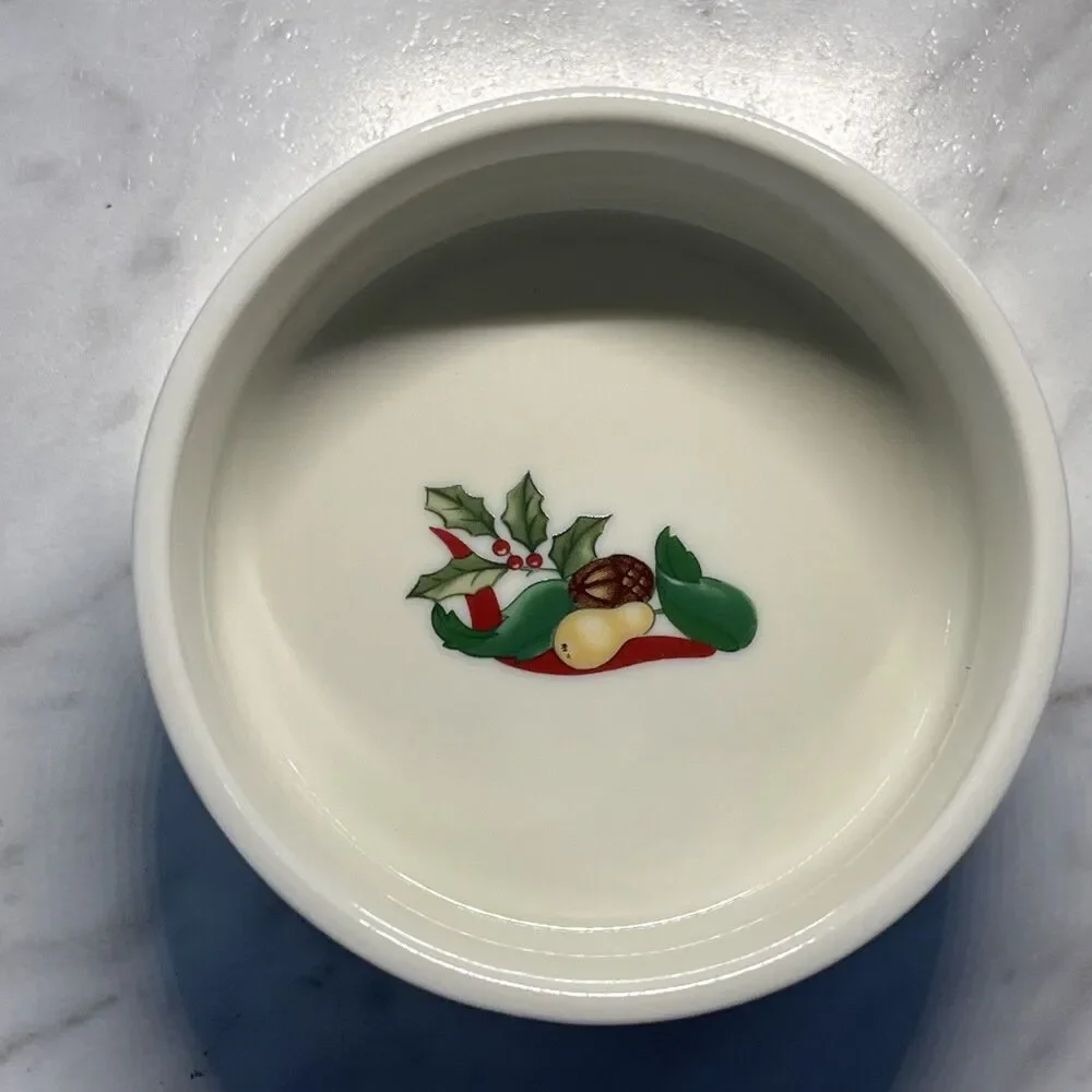 Vintage Heritage House Melodies Christmas Silent Night Music Trinket Box Holiday
